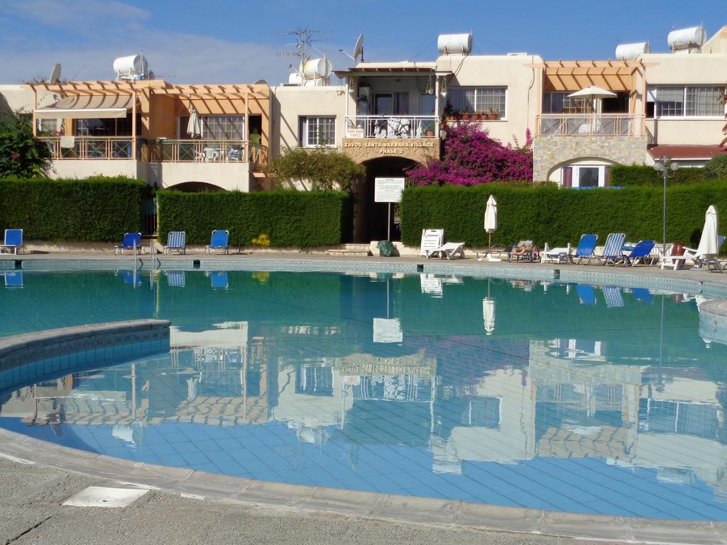 דירות לימסול Santa Barbara Complex מראה חיצוני תמונה